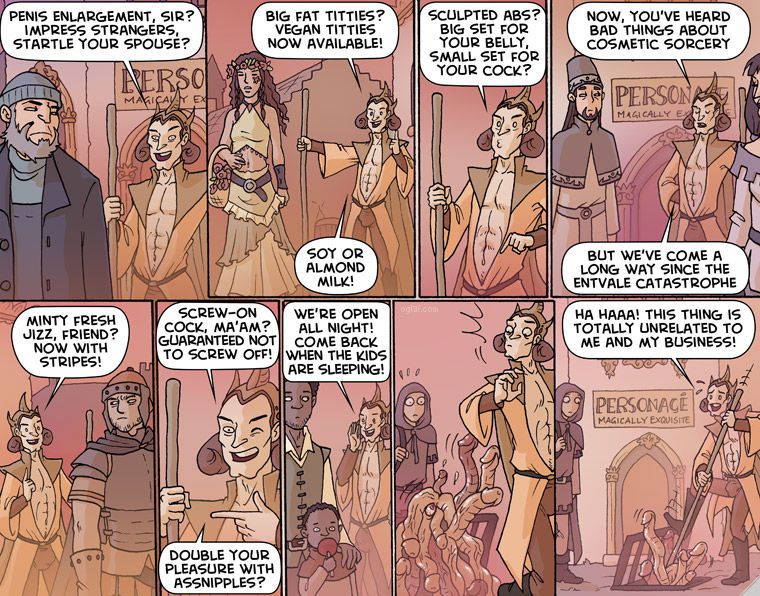 [Trudy Cooper] Oglaf [Ongoing] 405