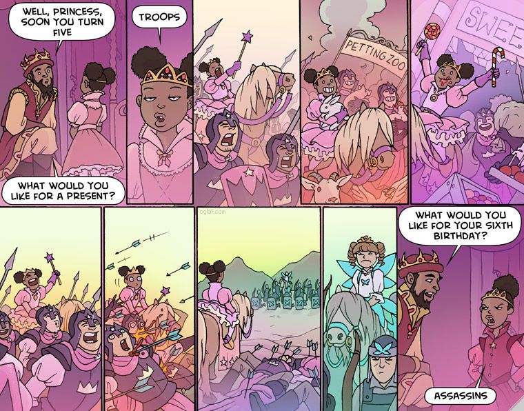 [Trudy Cooper] Oglaf [Ongoing] 575