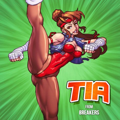 [VISCO/NeoGeo] Tia Langray from breakers revenges (various) -190501 [ビスコ/ネオジオ] ブレイカーズ・リベンジのティア・ラングレー  (よろず) 60