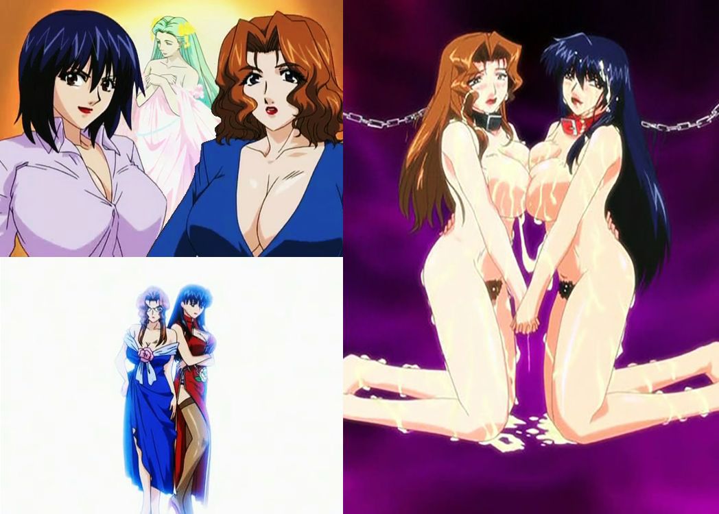 The Venus Files - Shin Ban Megami Tantei Vinus File " Gif and Pic " Ep. 2 UNCENSORED 1