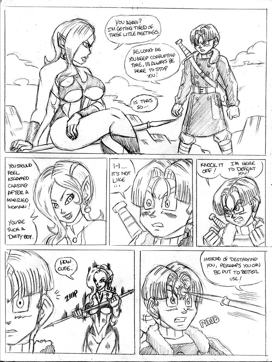 [Funsexydragonball] Towa's Little Experiment 1
