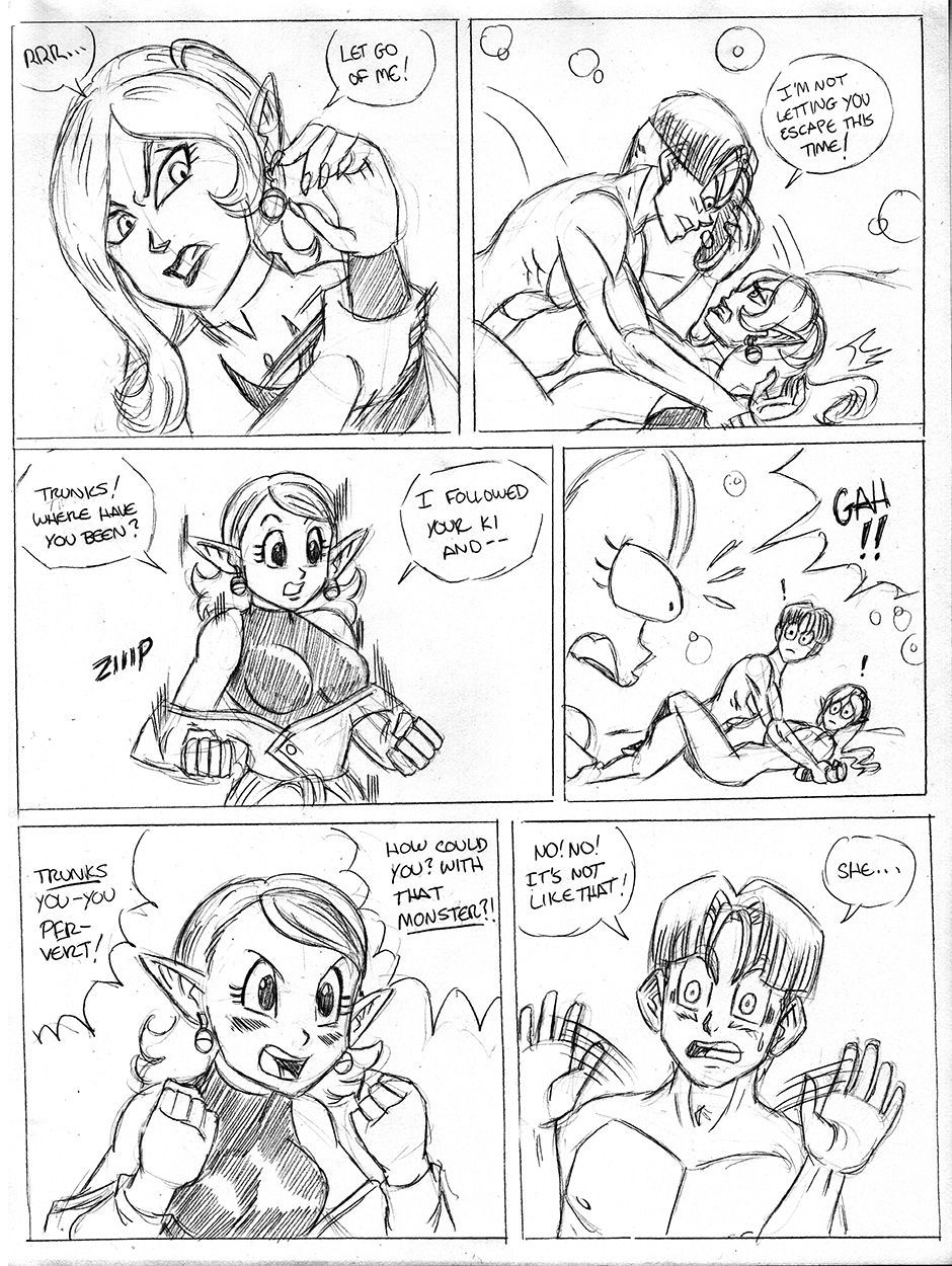[Funsexydragonball] Towa's Little Experiment 6