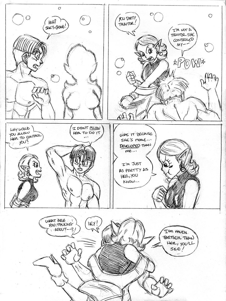 [Funsexydragonball] Towa's Little Experiment 7