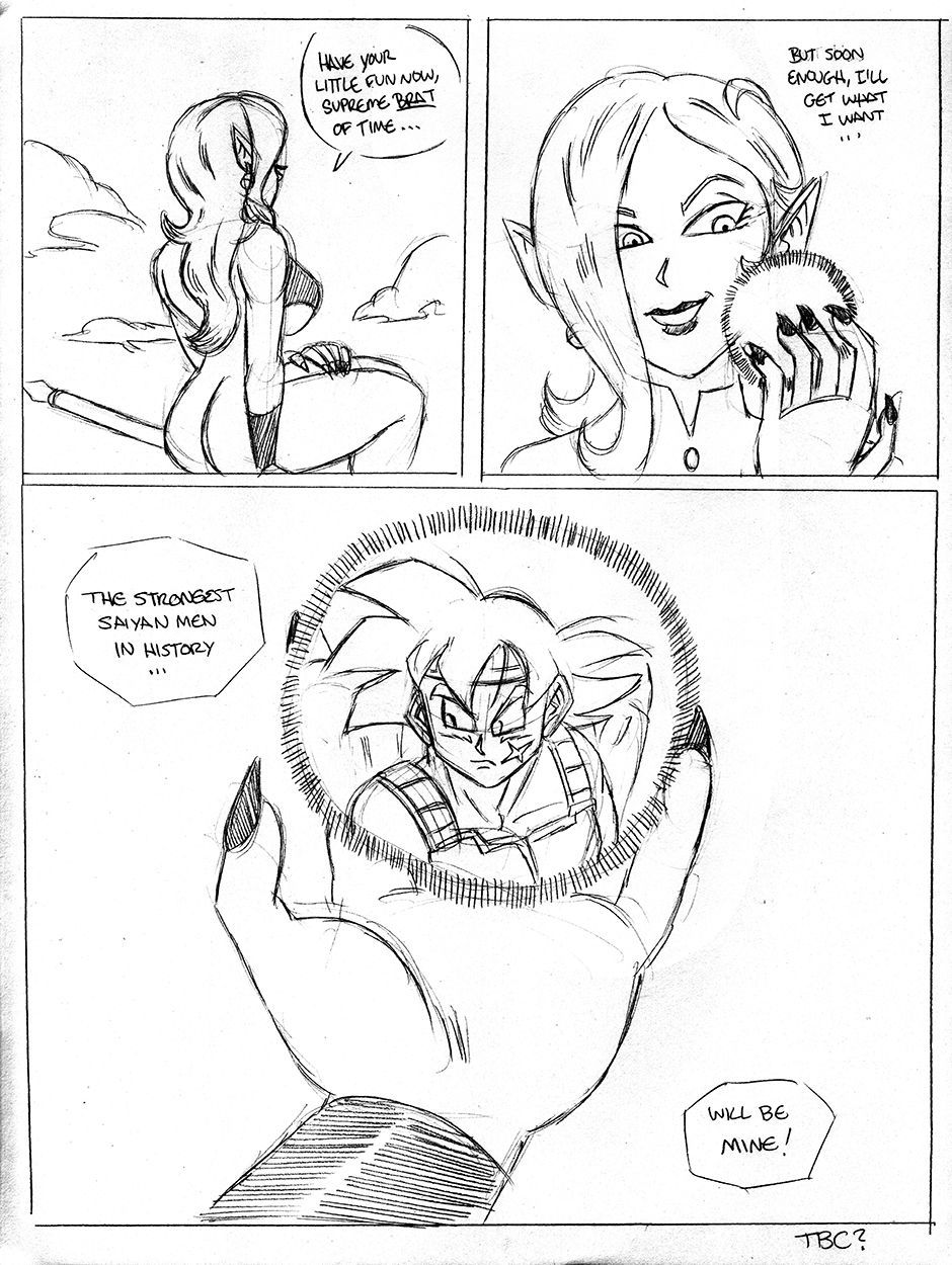 [Funsexydragonball] Towa's Little Experiment 8