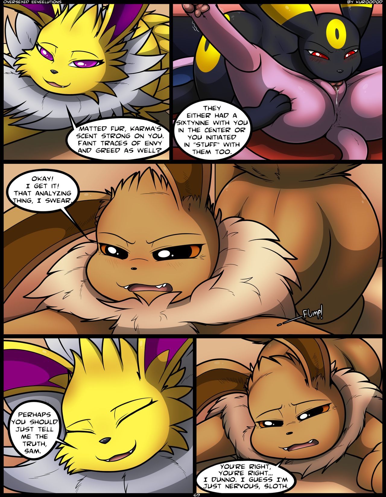 [Kuroodod] Oversexed Eeveelutions Vol. 2(Pokemon) 18