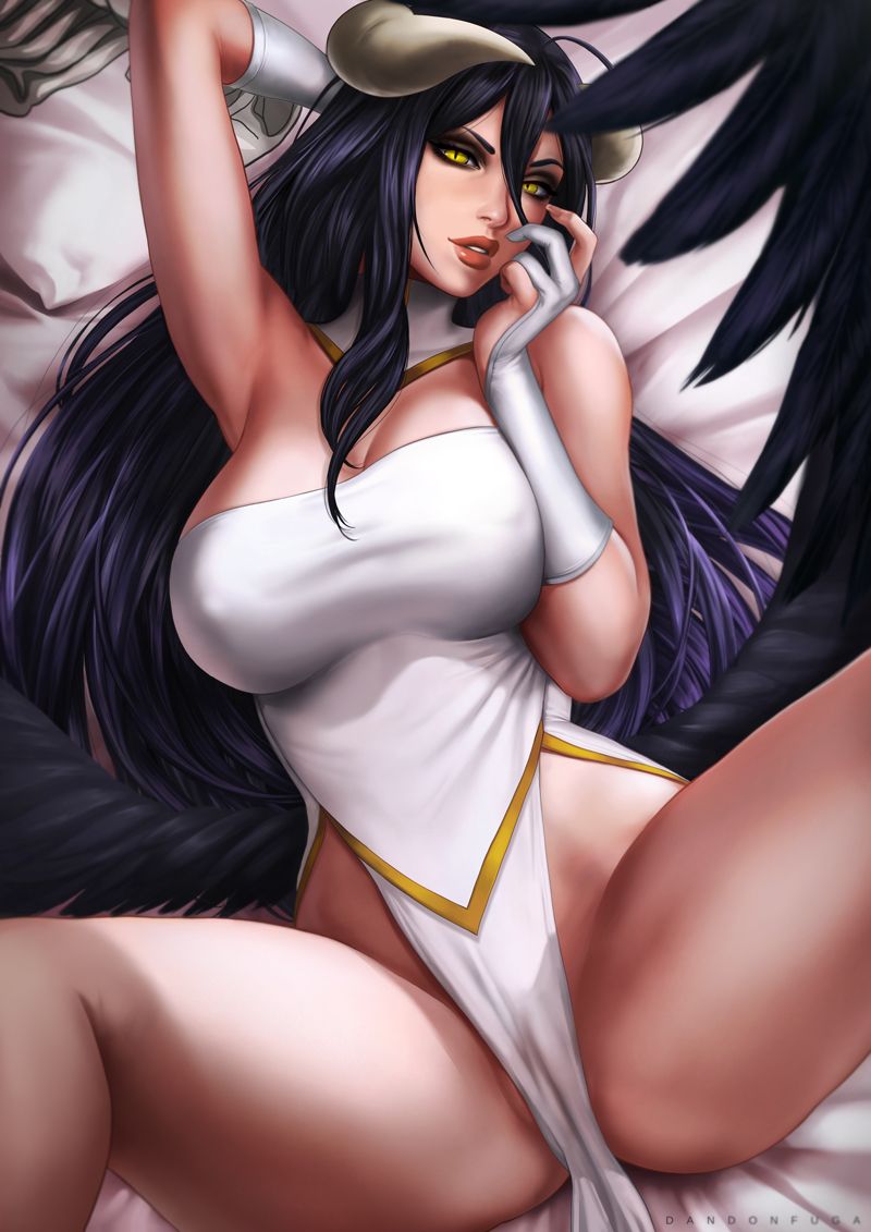 【Overlord】Albedo's Instant Secondary Erotic Image Collection 17