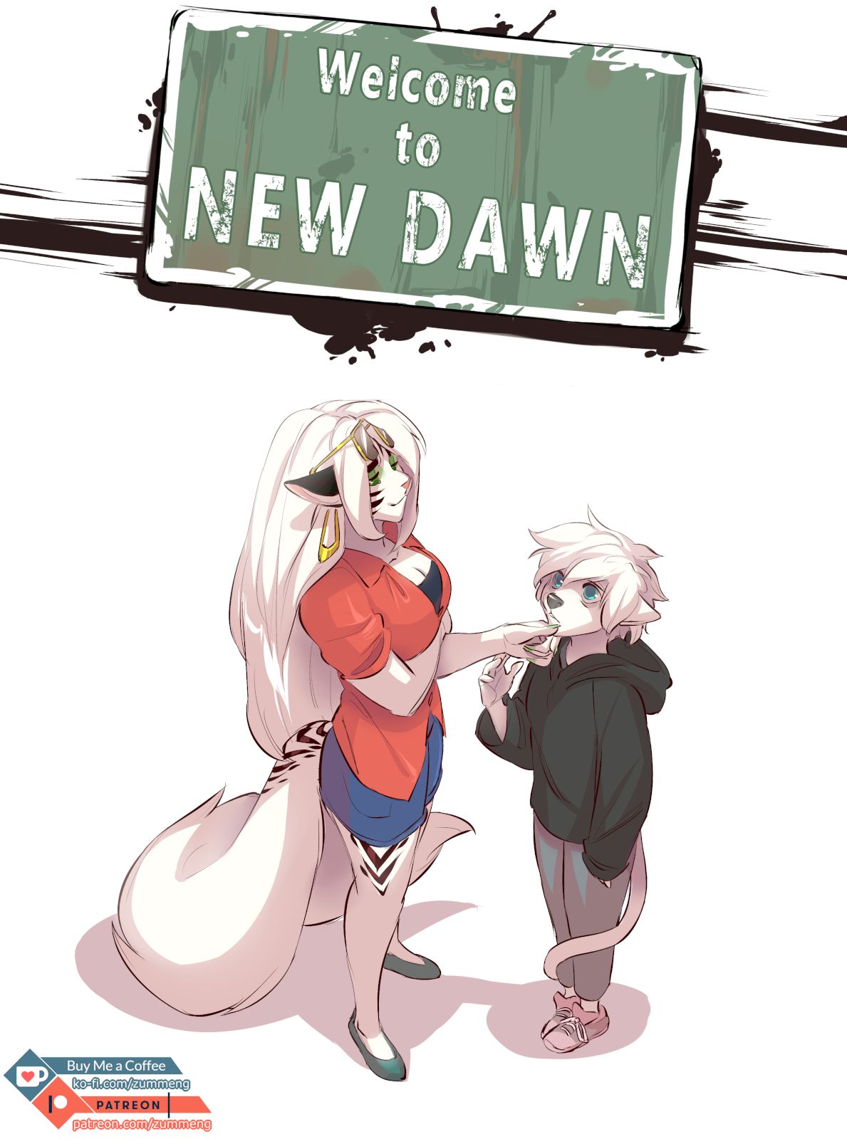 [Zummeng] Welcome to New Dawn [Ongoing] 25