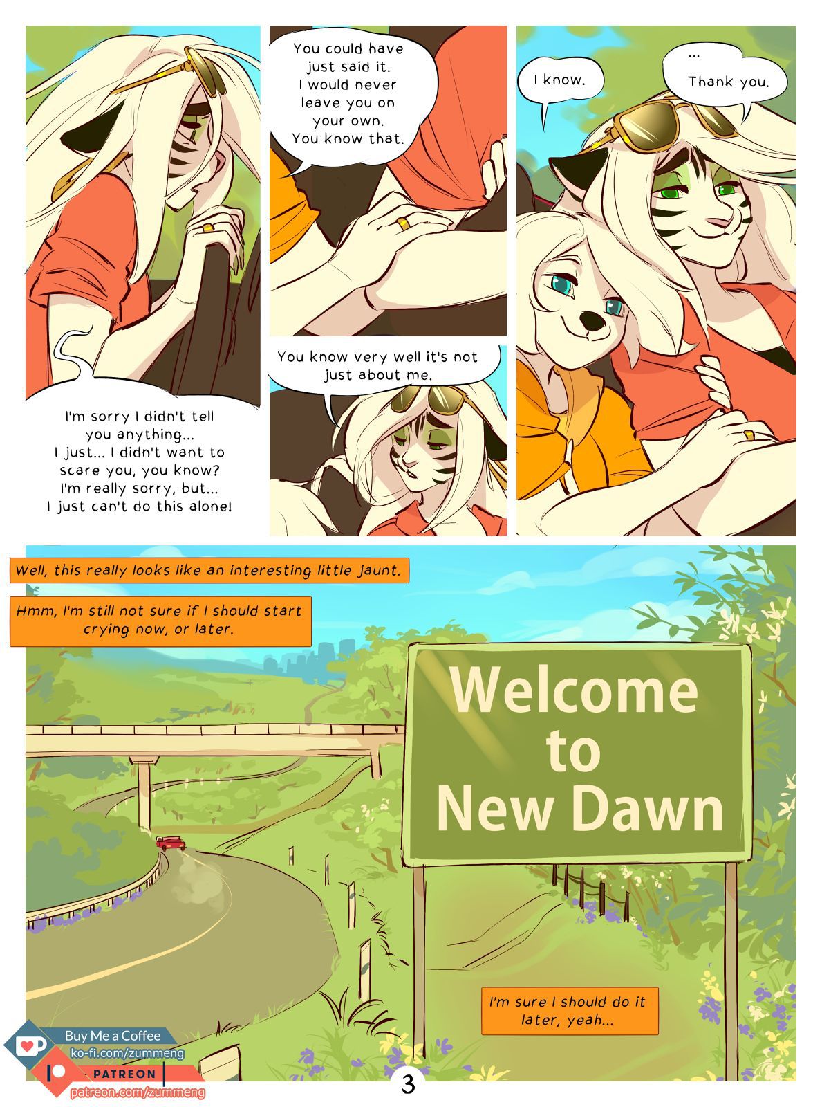 [Zummeng] Welcome to New Dawn [Ongoing] 4