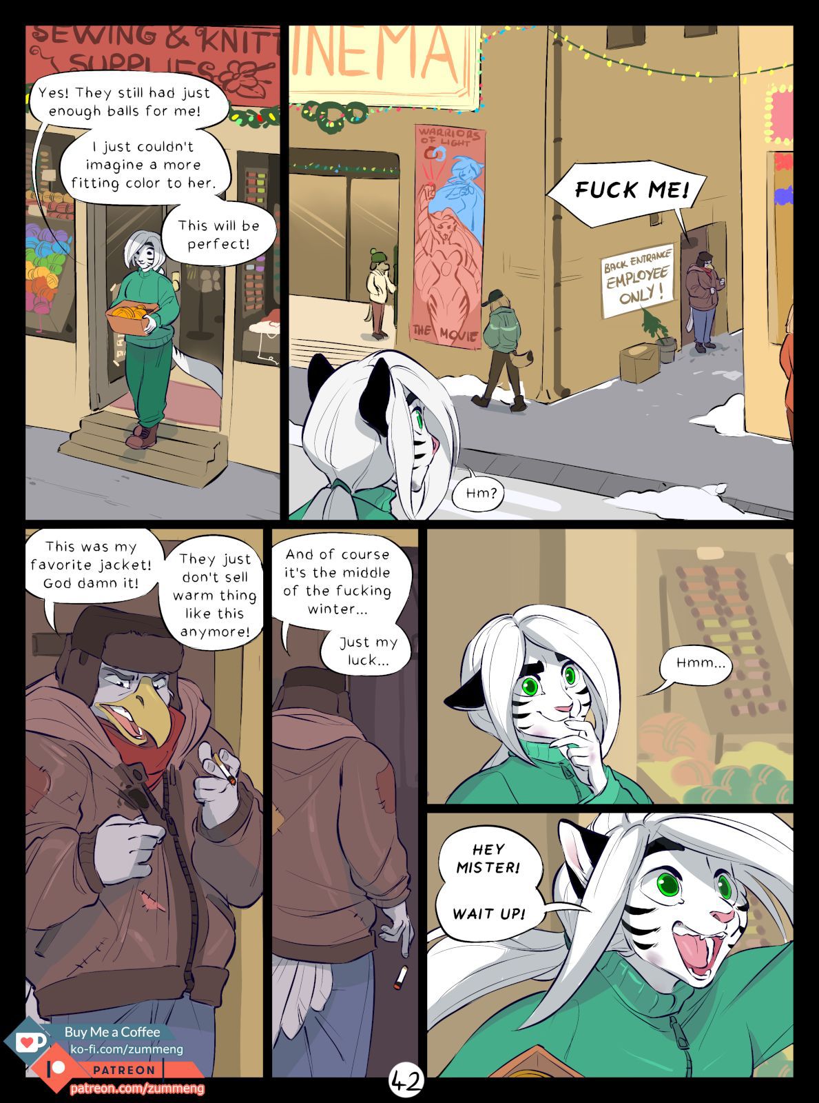 [Zummeng] Welcome to New Dawn [Ongoing] 43