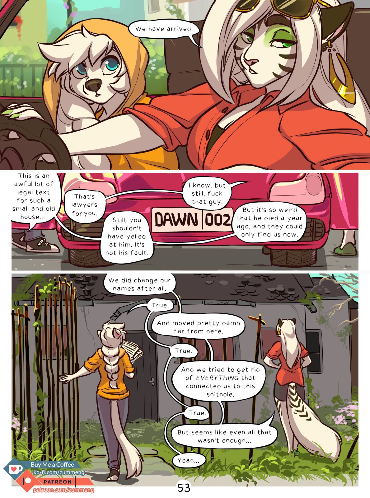 [Zummeng] Welcome to New Dawn [Ongoing] 54
