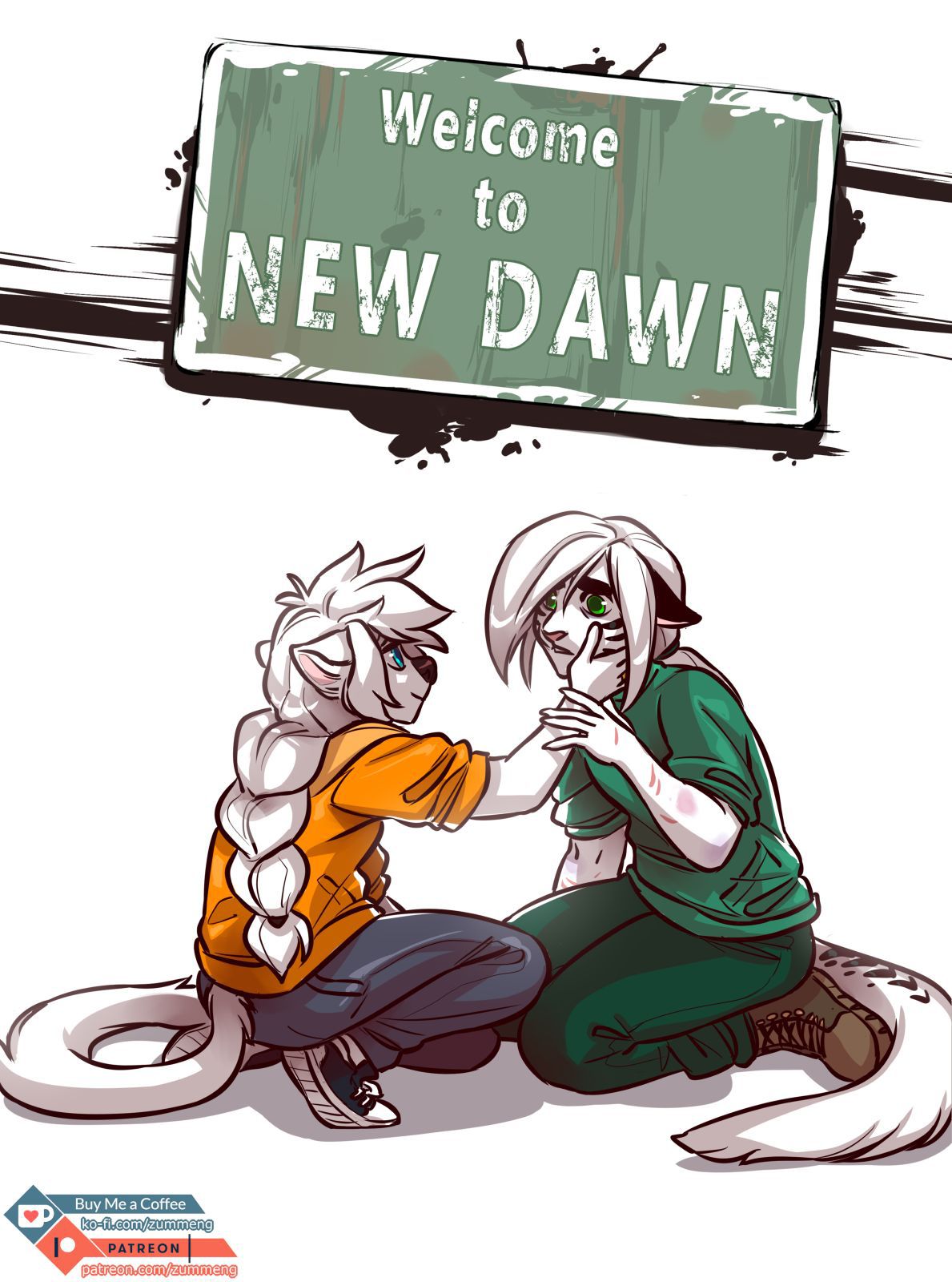 [Zummeng] Welcome to New Dawn [Ongoing] 60