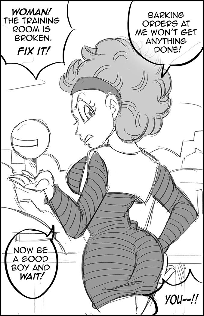 [Funsexydragonball] Before and After (english) 5