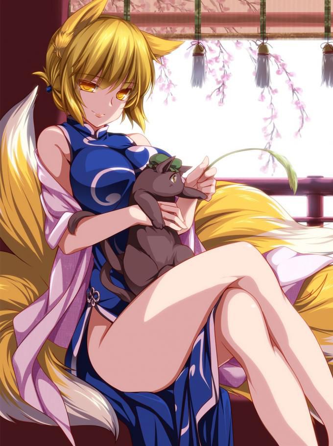 【Touhou Project】Yakumo Indigo Nakade Secondary Erotic Image Summary 5