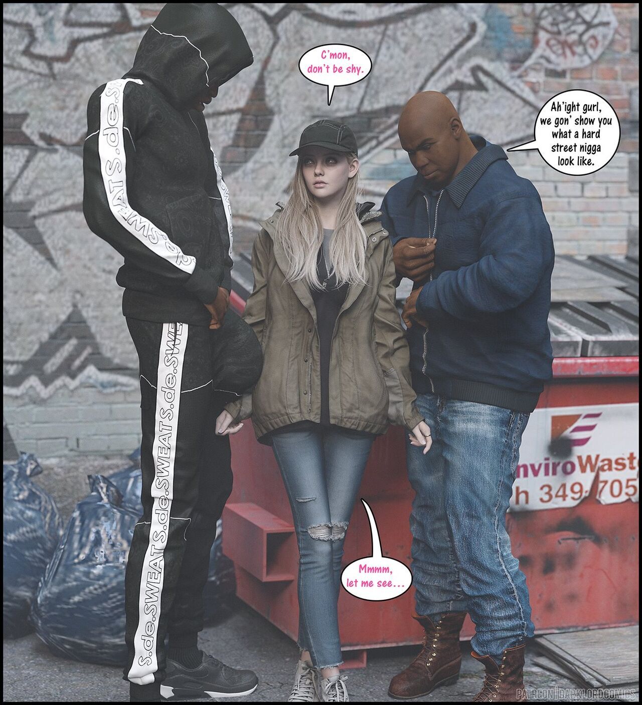 [Darklord] Rose In The Hood (ongoing) 10