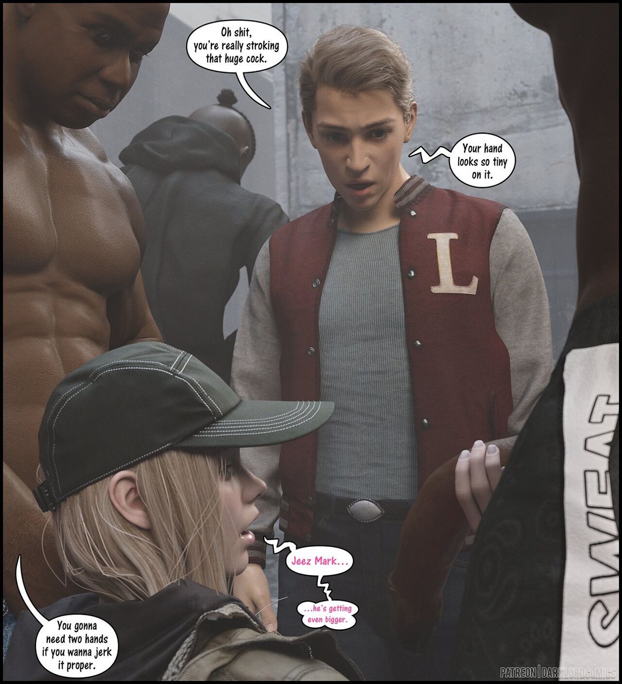 [Darklord] Rose In The Hood (ongoing) 23