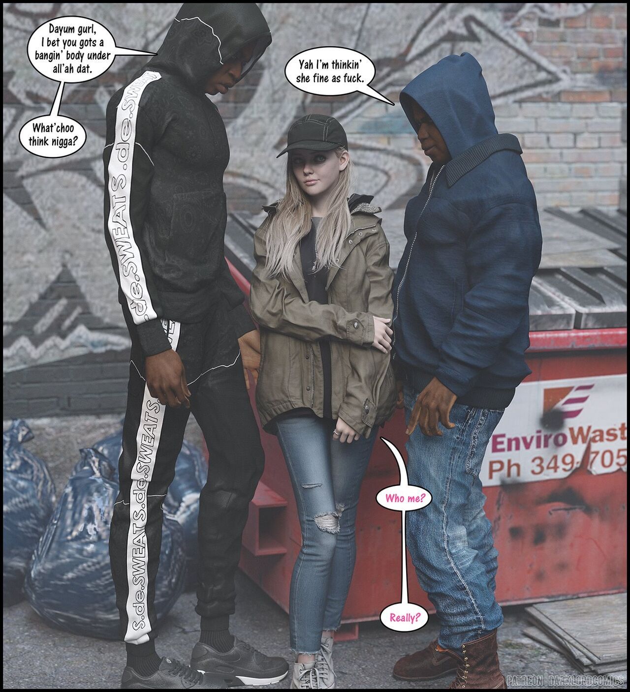 [Darklord] Rose In The Hood (ongoing) 6