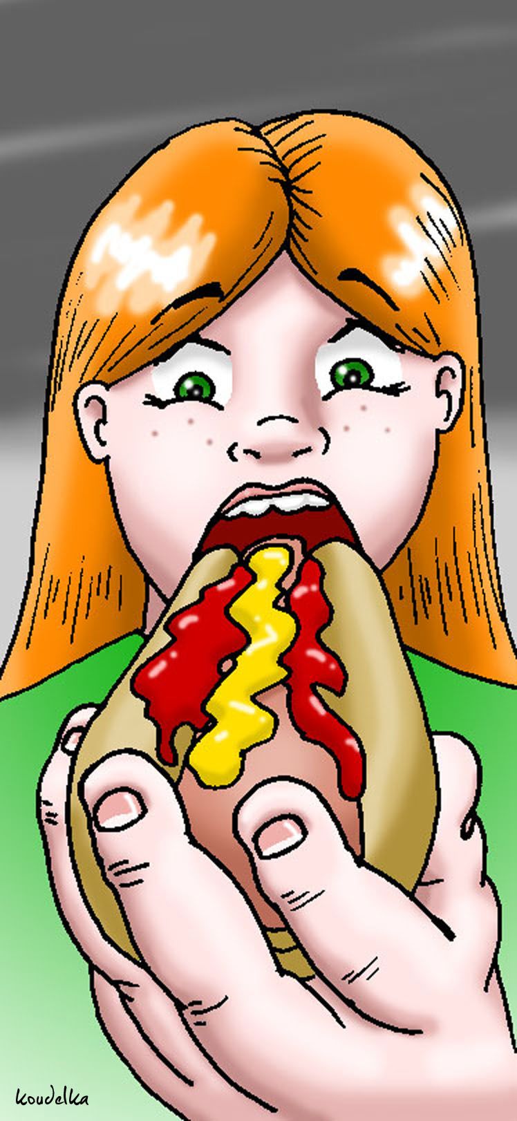 [TheKouldelka] Gluttony Girl 2