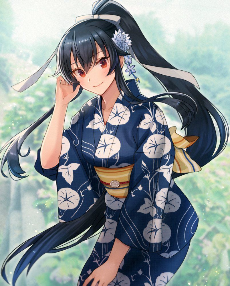 Verifying the charm of Japanese clothes and yukata with erotic images 8