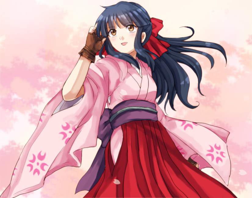 In the secondary erotic image of Sakura Wars! 9