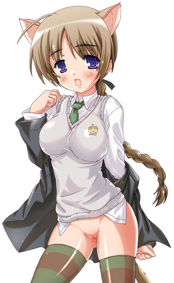 Kusso cute strike witches system beautiful girl delusion! Pov Creampie! 3