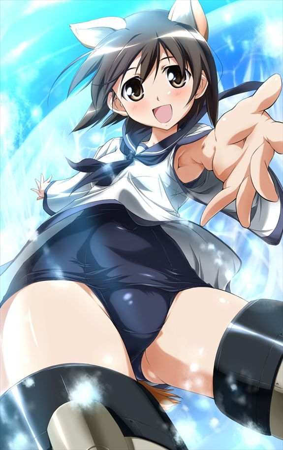 Kusso cute strike witches system beautiful girl delusion! Pov Creampie! 4