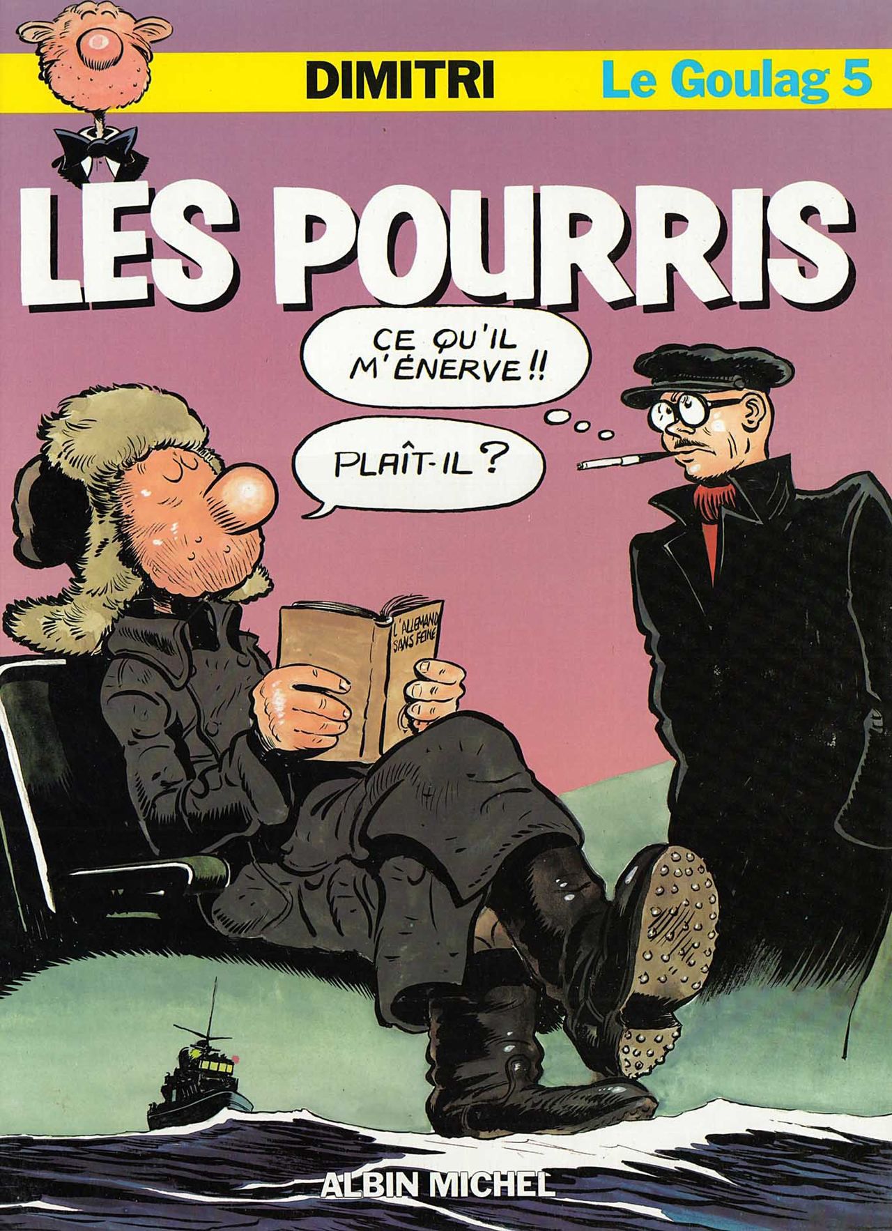 [Dimitri] Le Goulag - 05 - Les Pourris [French] 1