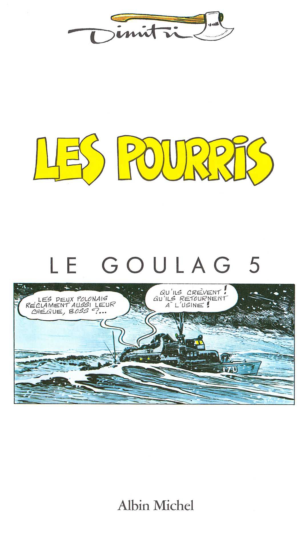 [Dimitri] Le Goulag - 05 - Les Pourris [French] 2