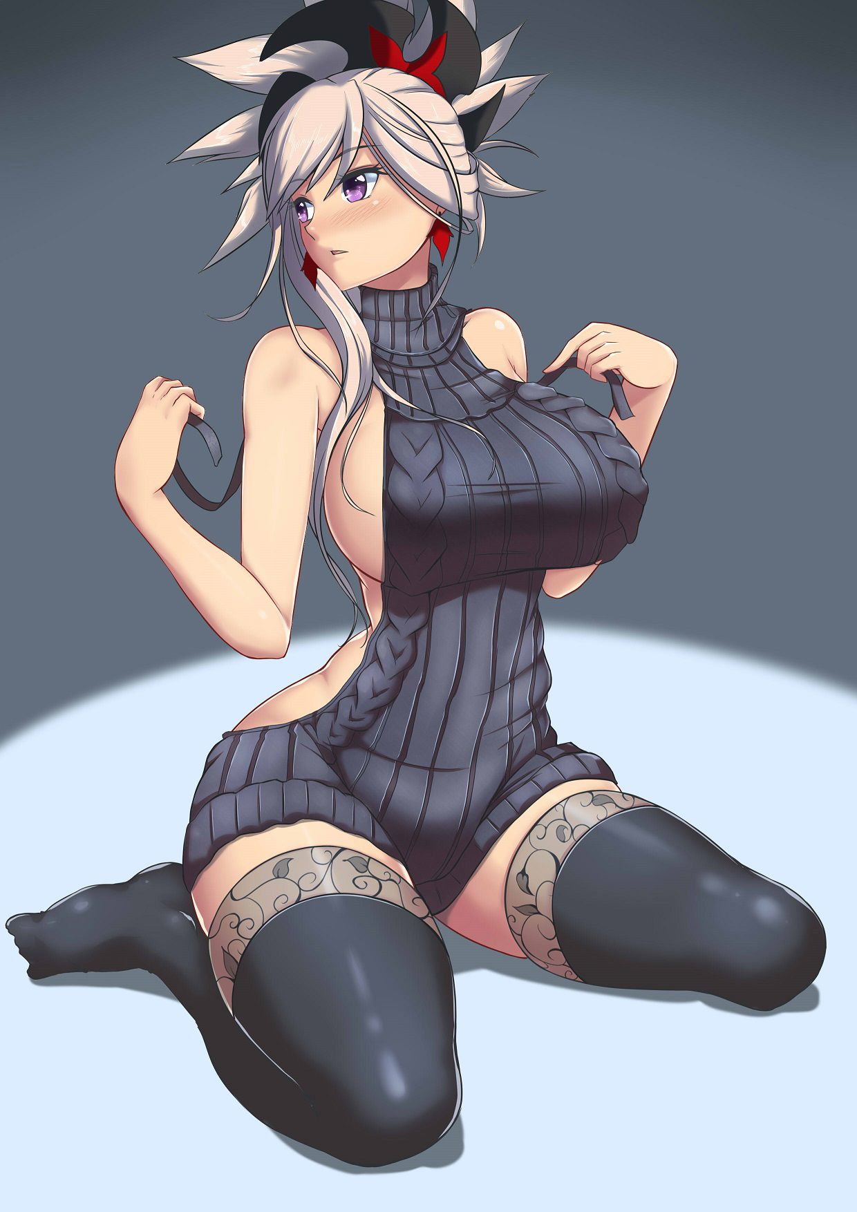 Virgin Killer Sweater Collection 341