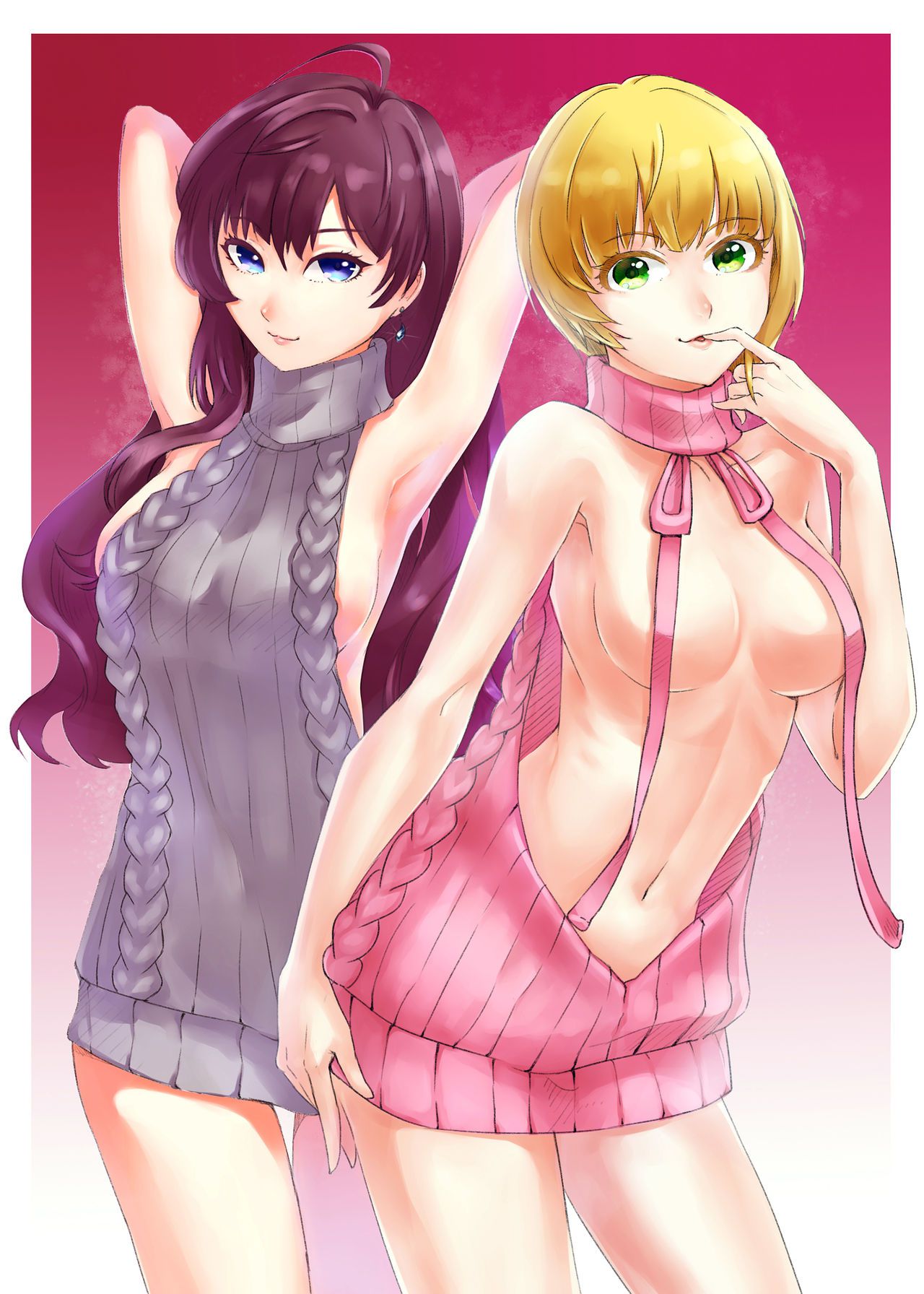 Virgin Killer Sweater Collection 709