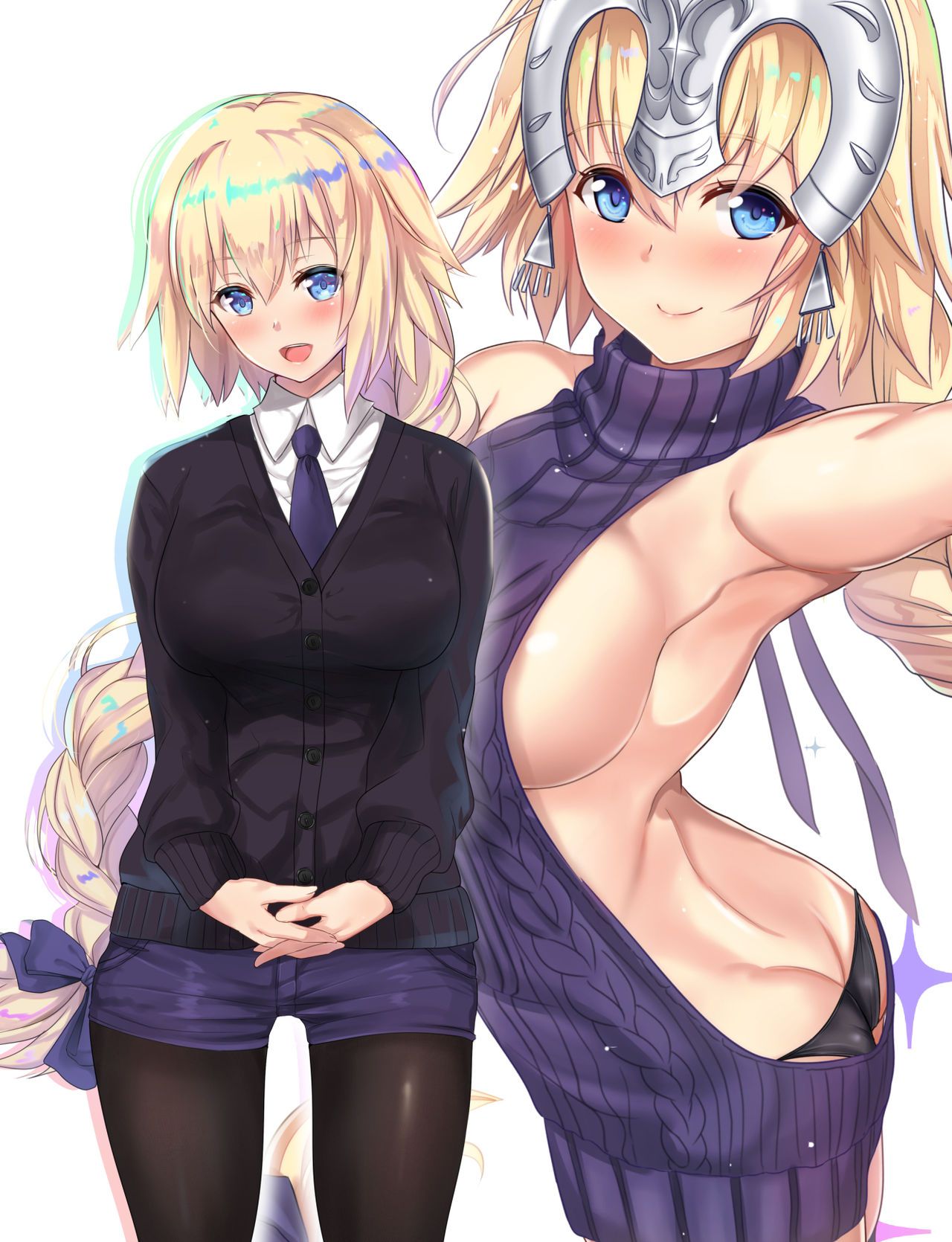 Virgin Killer Sweater Collection 727