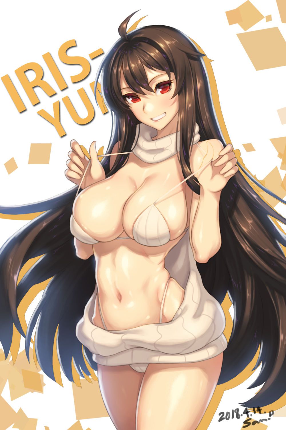 Virgin Killer Sweater Collection 795