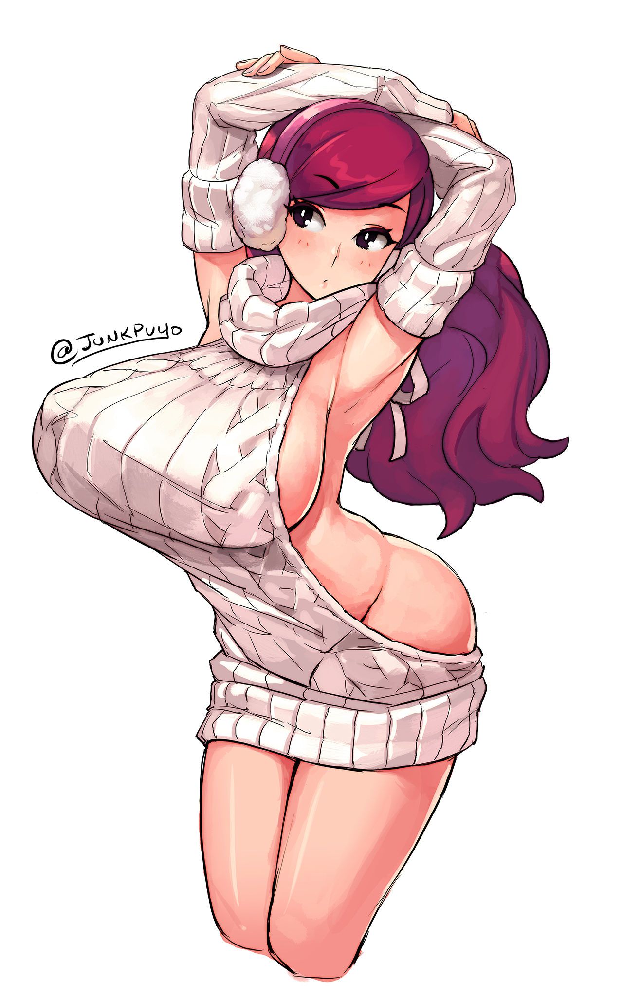 Virgin Killer Sweater Collection 844