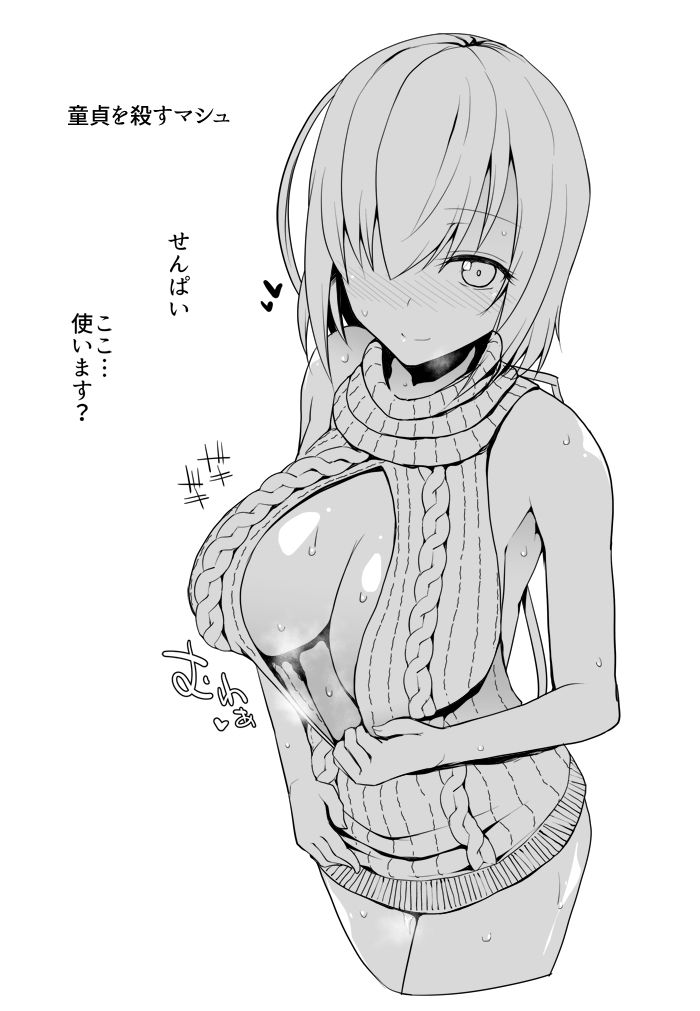 Virgin Killer Sweater Collection 866