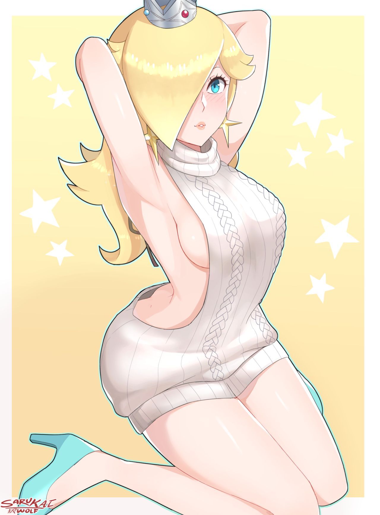 Virgin Killer Sweater Collection 872