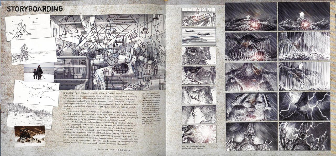 环太平洋1电影设定集/The Art of Pacific Rim: Man, Machines, and Monsters 29