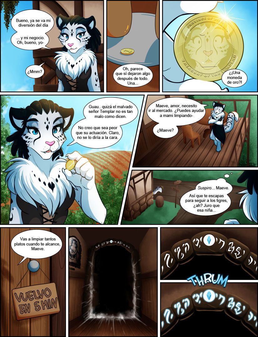 Twokinds [Spanish] (En curso) 844