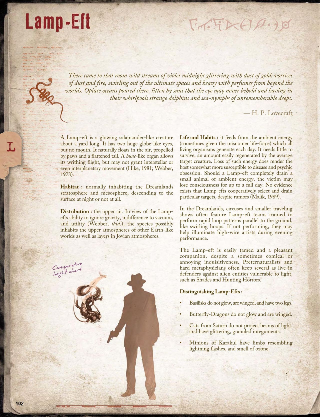 Cthulhu Mythos Artbook：Field Guide to Lovecraftian Horrors/克苏鲁神话艺术设定集：洛夫克拉夫特式恐怖图鉴 103