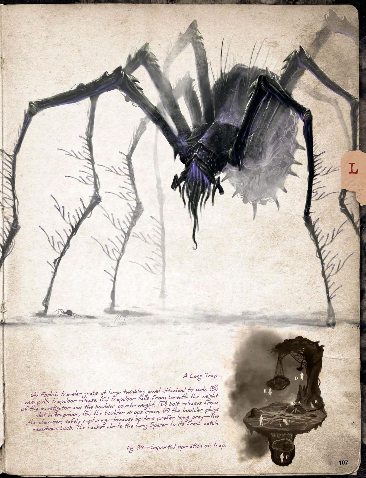 Cthulhu Mythos Artbook：Field Guide to Lovecraftian Horrors/克苏鲁神话艺术设定集：洛夫克拉夫特式恐怖图鉴 108