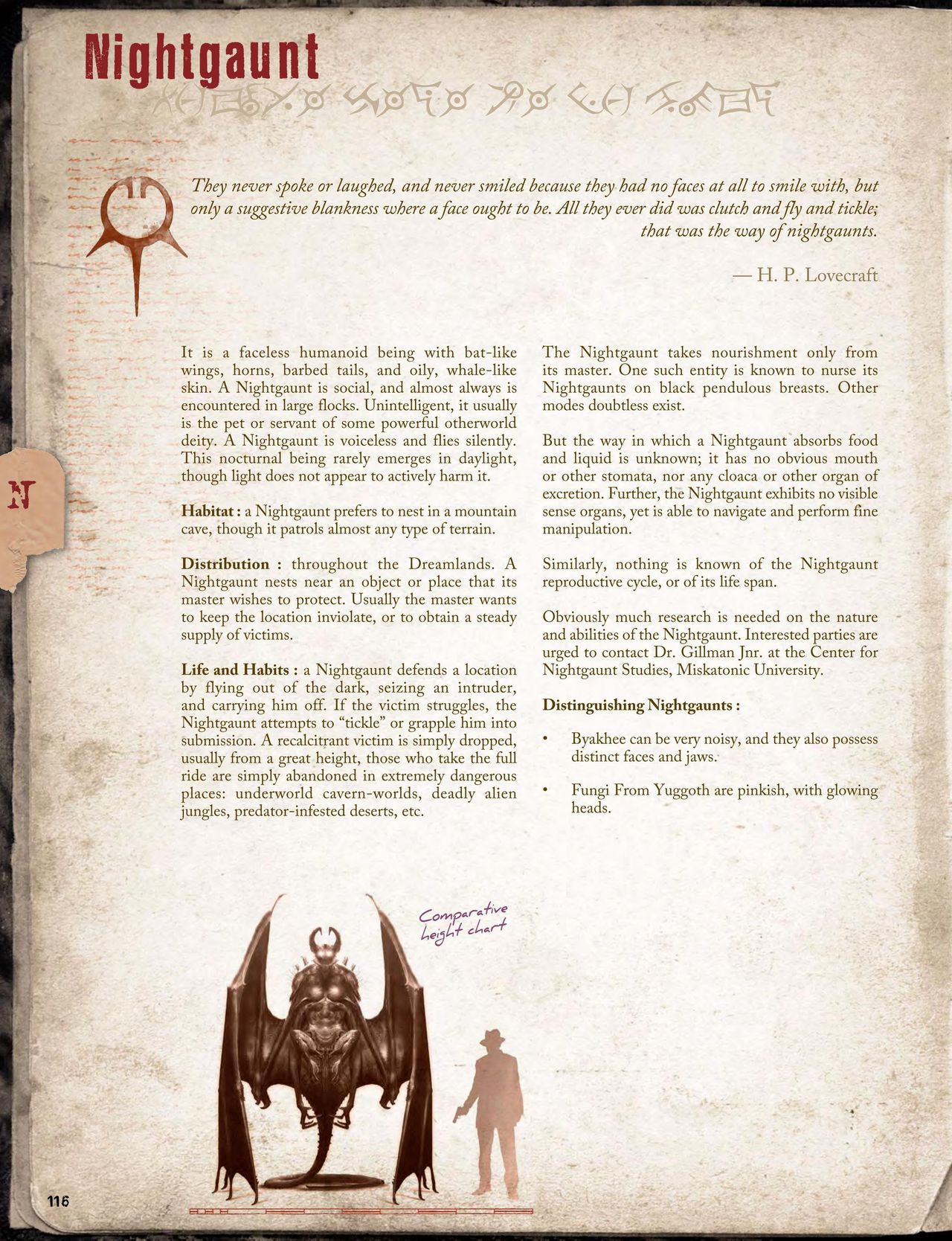 Cthulhu Mythos Artbook：Field Guide to Lovecraftian Horrors/克苏鲁神话艺术设定集：洛夫克拉夫特式恐怖图鉴 117