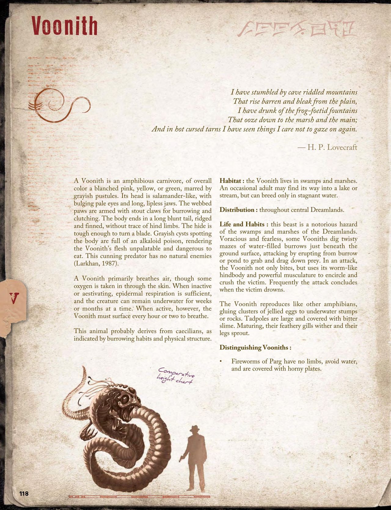 Cthulhu Mythos Artbook：Field Guide to Lovecraftian Horrors/克苏鲁神话艺术设定集：洛夫克拉夫特式恐怖图鉴 119
