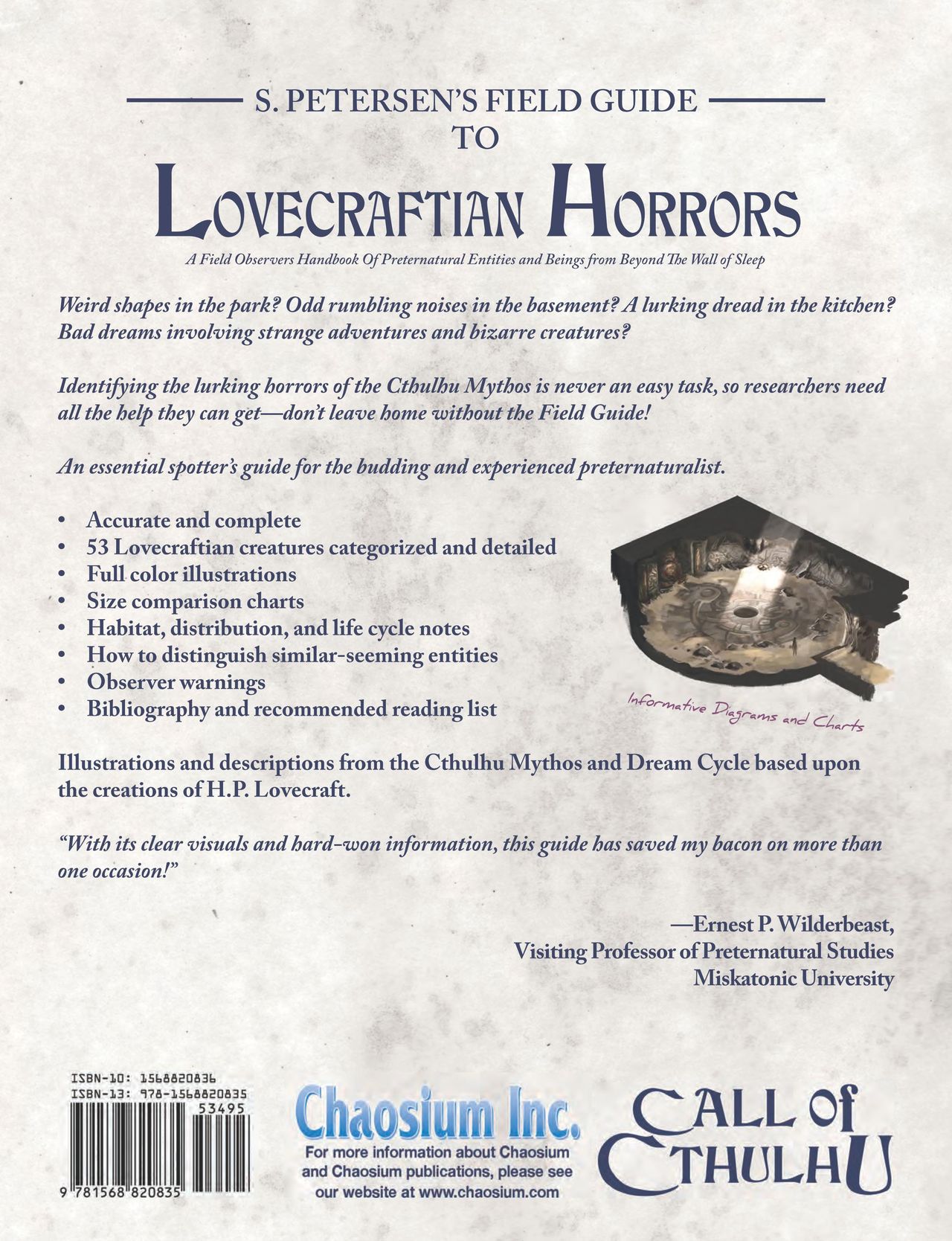 Cthulhu Mythos Artbook：Field Guide to Lovecraftian Horrors/克苏鲁神话艺术设定集：洛夫克拉夫特式恐怖图鉴 130