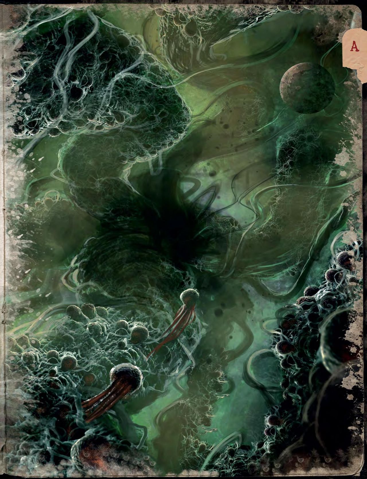 Cthulhu Mythos Artbook：Field Guide to Lovecraftian Horrors/克苏鲁神话艺术设定集：洛夫克拉夫特式恐怖图鉴 14