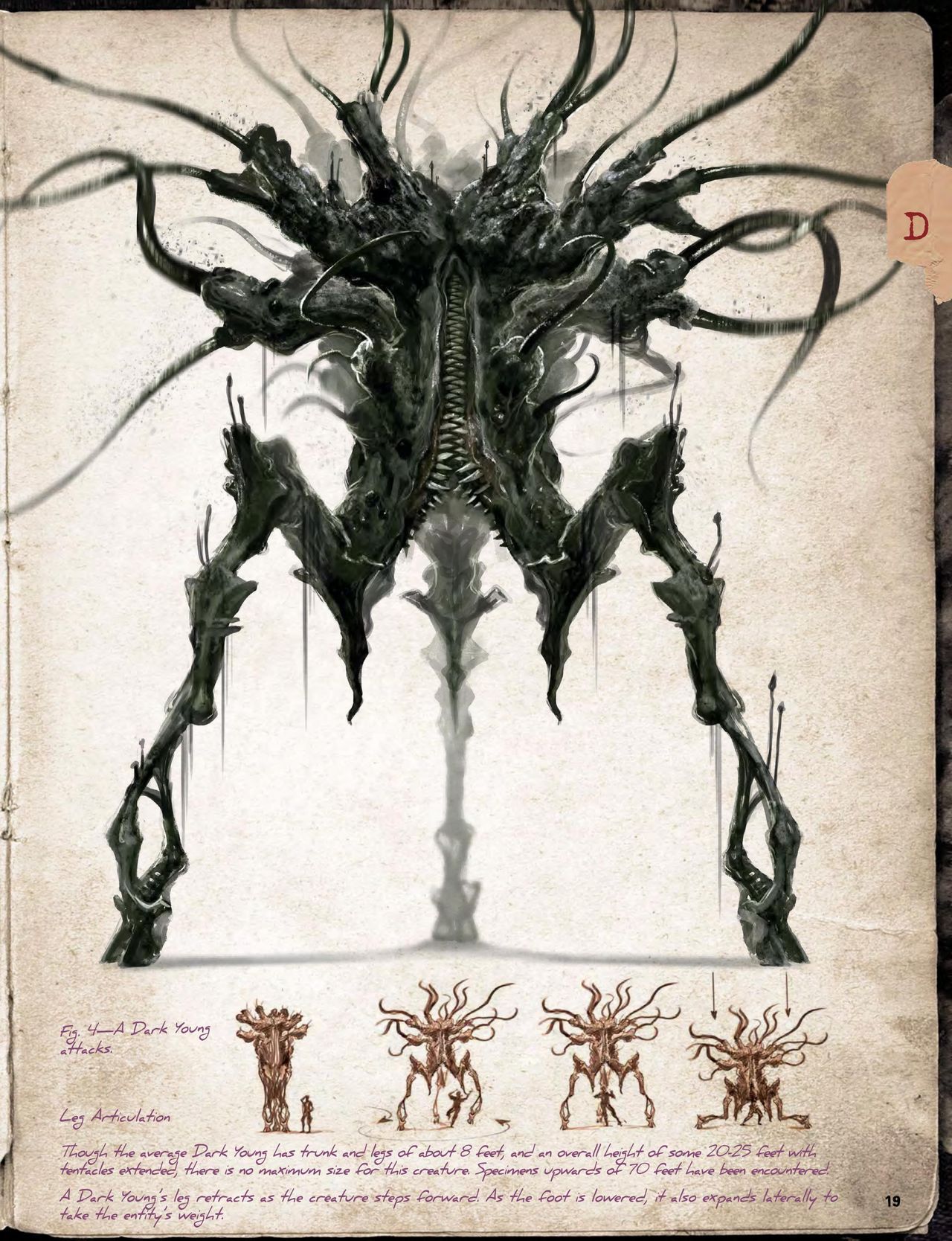 Cthulhu Mythos Artbook：Field Guide to Lovecraftian Horrors/克苏鲁神话艺术设定集：洛夫克拉夫特式恐怖图鉴 20