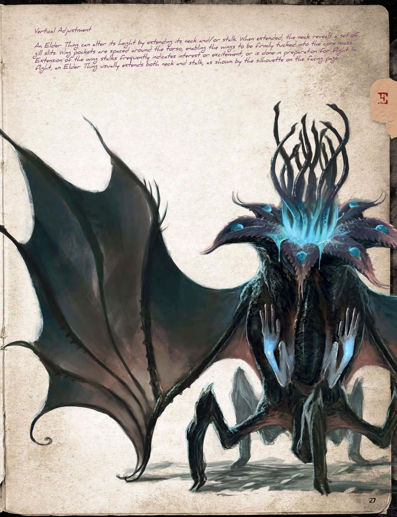 Cthulhu Mythos Artbook：Field Guide to Lovecraftian Horrors/克苏鲁神话艺术设定集：洛夫克拉夫特式恐怖图鉴 28