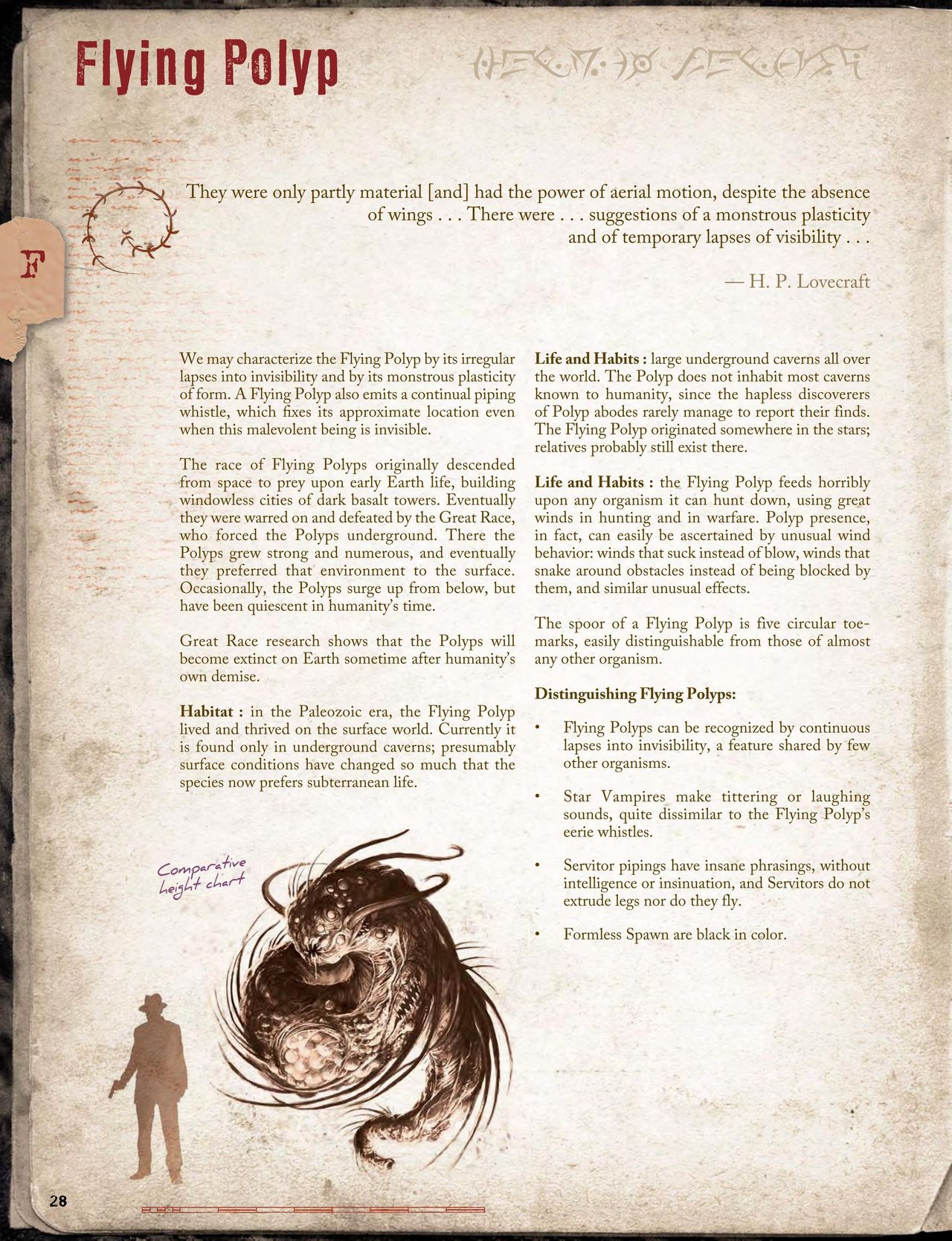 Cthulhu Mythos Artbook：Field Guide to Lovecraftian Horrors/克苏鲁神话艺术设定集：洛夫克拉夫特式恐怖图鉴 29