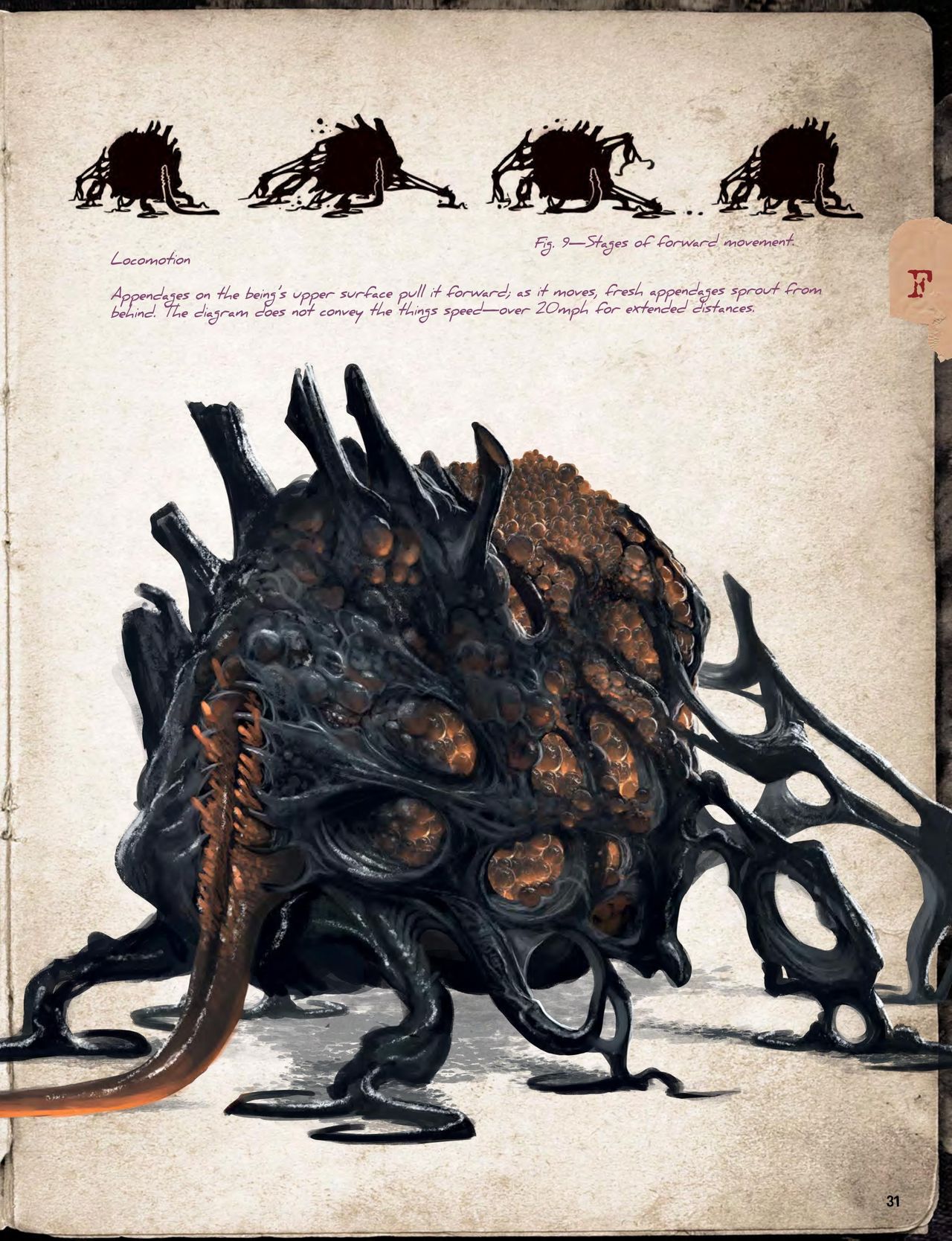 Cthulhu Mythos Artbook：Field Guide to Lovecraftian Horrors/克苏鲁神话艺术设定集：洛夫克拉夫特式恐怖图鉴 32