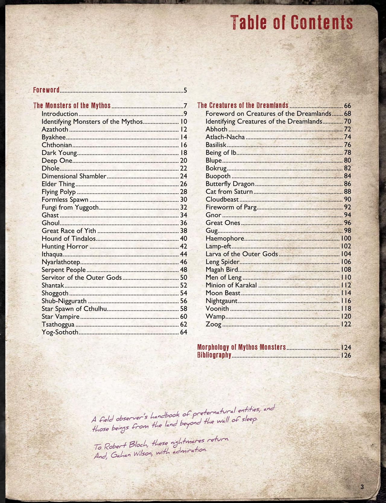 Cthulhu Mythos Artbook：Field Guide to Lovecraftian Horrors/克苏鲁神话艺术设定集：洛夫克拉夫特式恐怖图鉴 4