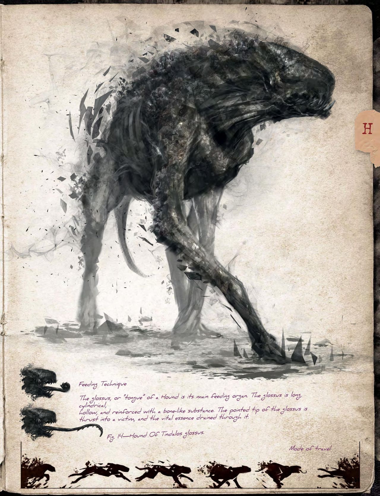 Cthulhu Mythos Artbook：Field Guide to Lovecraftian Horrors/克苏鲁神话艺术设定集：洛夫克拉夫特式恐怖图鉴 42