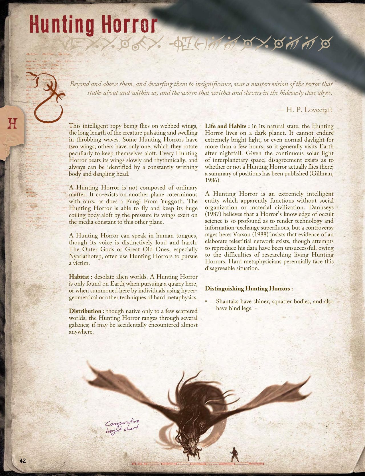 Cthulhu Mythos Artbook：Field Guide to Lovecraftian Horrors/克苏鲁神话艺术设定集：洛夫克拉夫特式恐怖图鉴 43