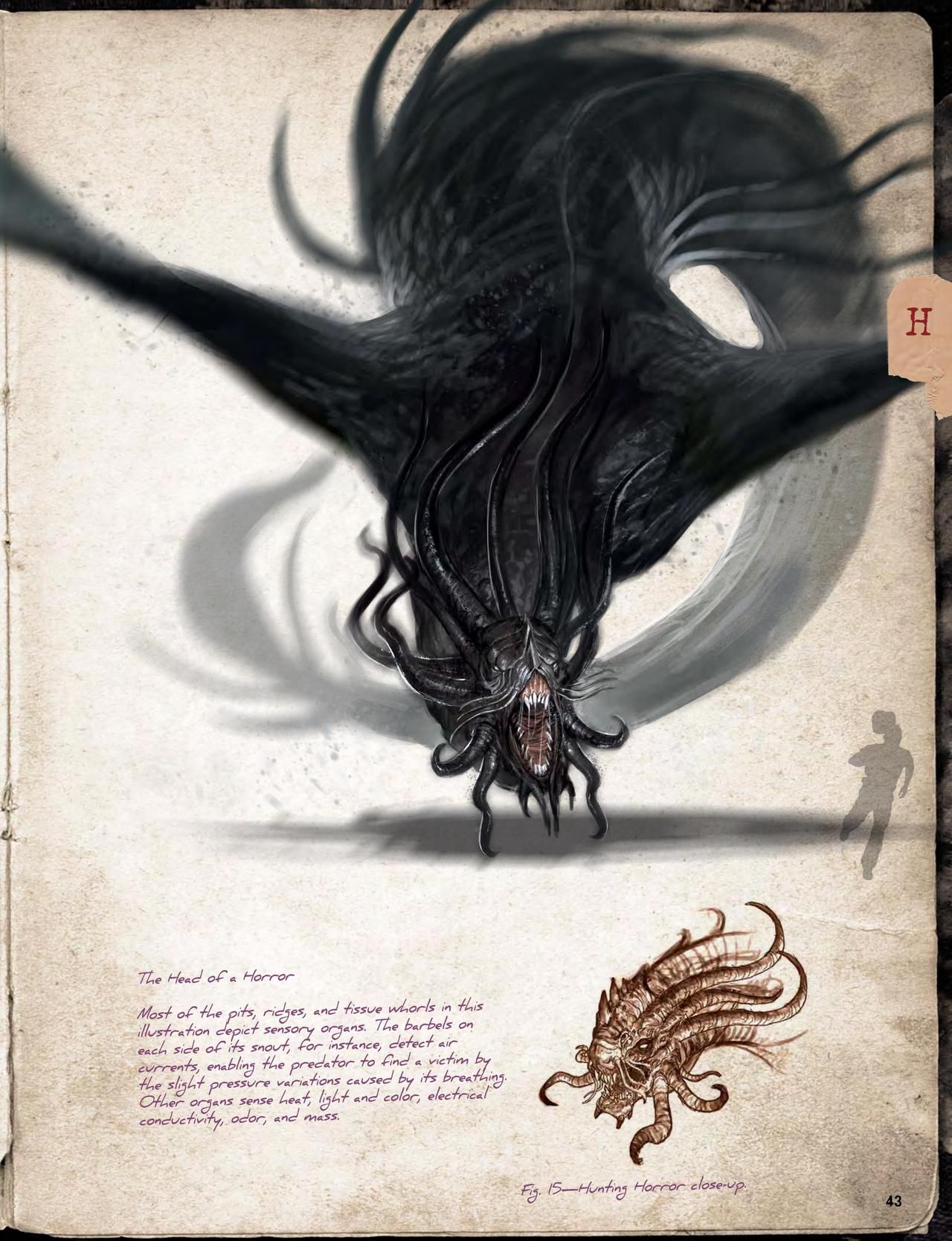 Cthulhu Mythos Artbook：Field Guide to Lovecraftian Horrors/克苏鲁神话艺术设定集：洛夫克拉夫特式恐怖图鉴 44